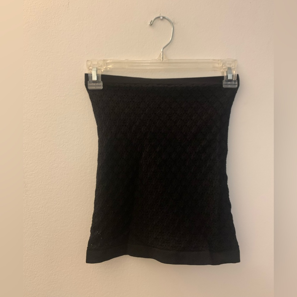 intimately free people knit tube top - black